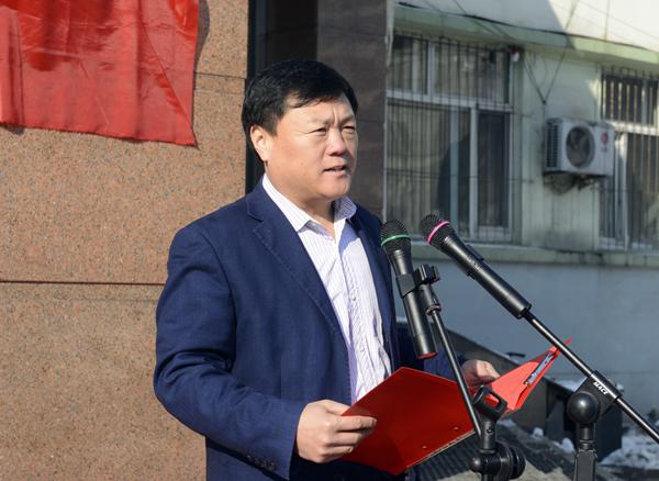 我校第一临床医学院?附属四六五医院王耀东书记致辞___.jpg