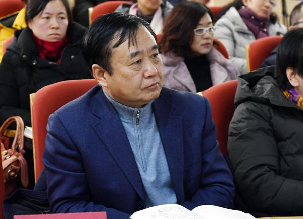 吉林市心理卫生协会理事长、我校原副校长罗正里出席活动___.jpg
