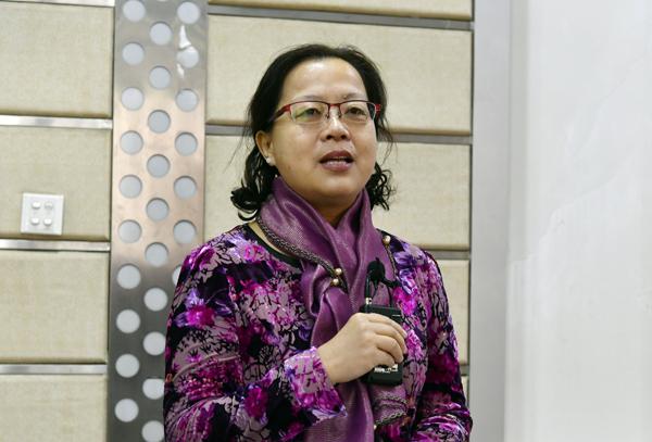 吉林市心理卫生协会秘书长、我校应用心理学院副院长李英致辞___.jpg