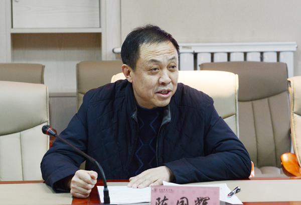纪委副书记兼纪检监察审计处处长陈国辉主持廉政谈话会___.jpg