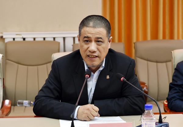 吉林省政协常委、农工党丰满区总支主委爱新觉罗·恒绍致贺词___.jpg