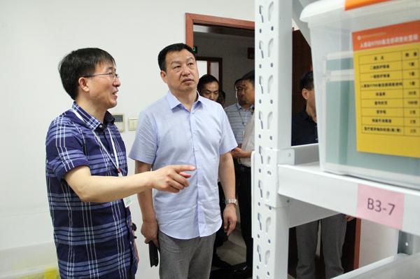 中心主任孔晓明介绍应急准备室情况___.jpg