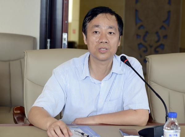 蔡建辉校长致辞