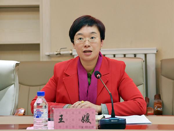 吉林市委宣传部副部长王媛介绍创城标准___.jpg
