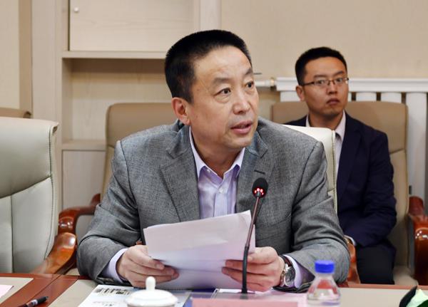 吉林市政协副主席、丰满区委书记马招利介绍调研组成员___.jpg
