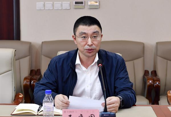 九三学社吉林医药学院支社主委、第一临床医学院·附属四六五医院副院长王立国致贺词___.jpg