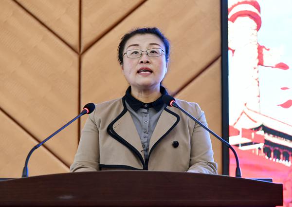 导师代表李卉教授发言___.jpg