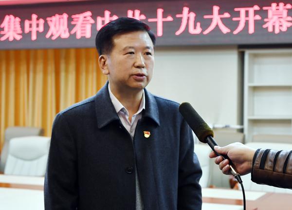党委书记郑永奎接受吉林教育电视台采访___.jpg